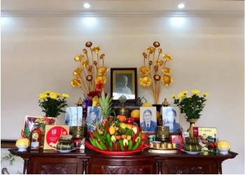 Chụp Ảnh Ban Thờ Lên Mạng